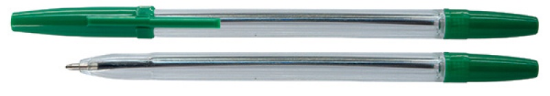 Ручка кулькова OFFICE PRODUCTS 0,7мм 17015211-02 зелен.